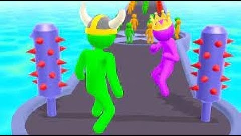 Giant Rush  All Levels  from 41 to 47  Gameplay Walkthrough 4K