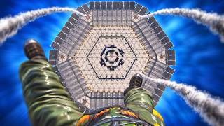 Full THIS is the Biggest Base I've Raided by Parachute Landing EVER! Update