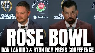 Dan Lanning & Ryan Day Share Final Thoughts Before Ohio State vs. Oregon Ducks CFP Playoff