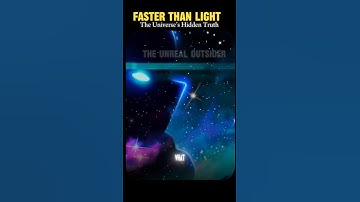 Is Anything Faster Than Light? Exploring Tachyons & Quantum Entanglement #SpeedOfLight#light #space