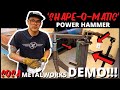 Metal Shaping Tools!! SHAPE-O-MATIC Power Hammer (Helve Hammer) | FULL Demonstration & Overview