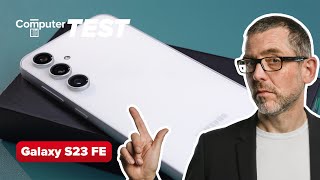S23 in günstig: Samsung Galaxy S23 FE im Test
