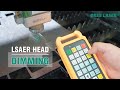 Fiber Laser Cutting Machine & Oree Laser & Laser Head Dimming