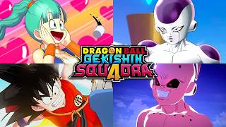 Dragon Ball Gekishin Squadra - All Character Intros (Season 5 | 4K 60FPS)