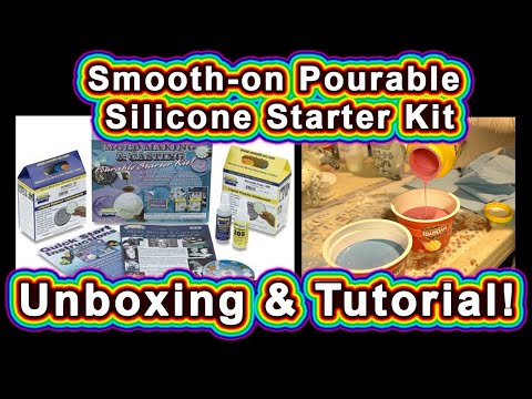 Pourable Silicone Mold Start Kit
