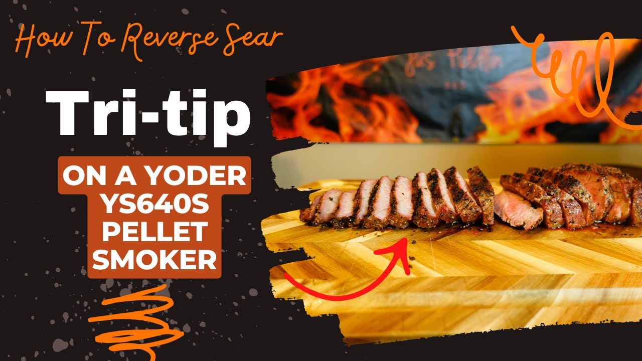 Обратный обжаренный тройник на пеллетной коптильне Yoder Smokers YS640S