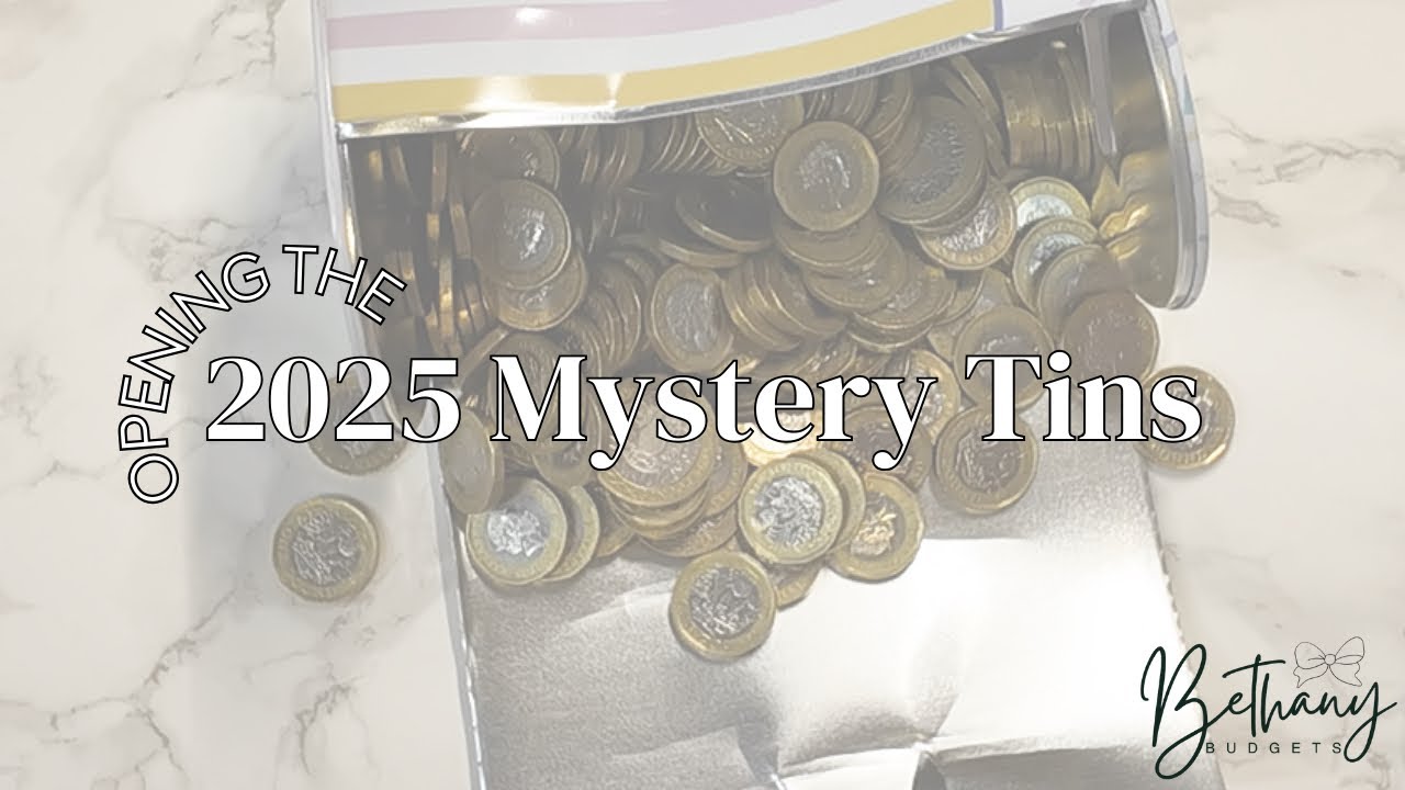 Наконец-то открываем загадочную жестяную коробку 2025 года! | Сколько нам удалось сэкономить?