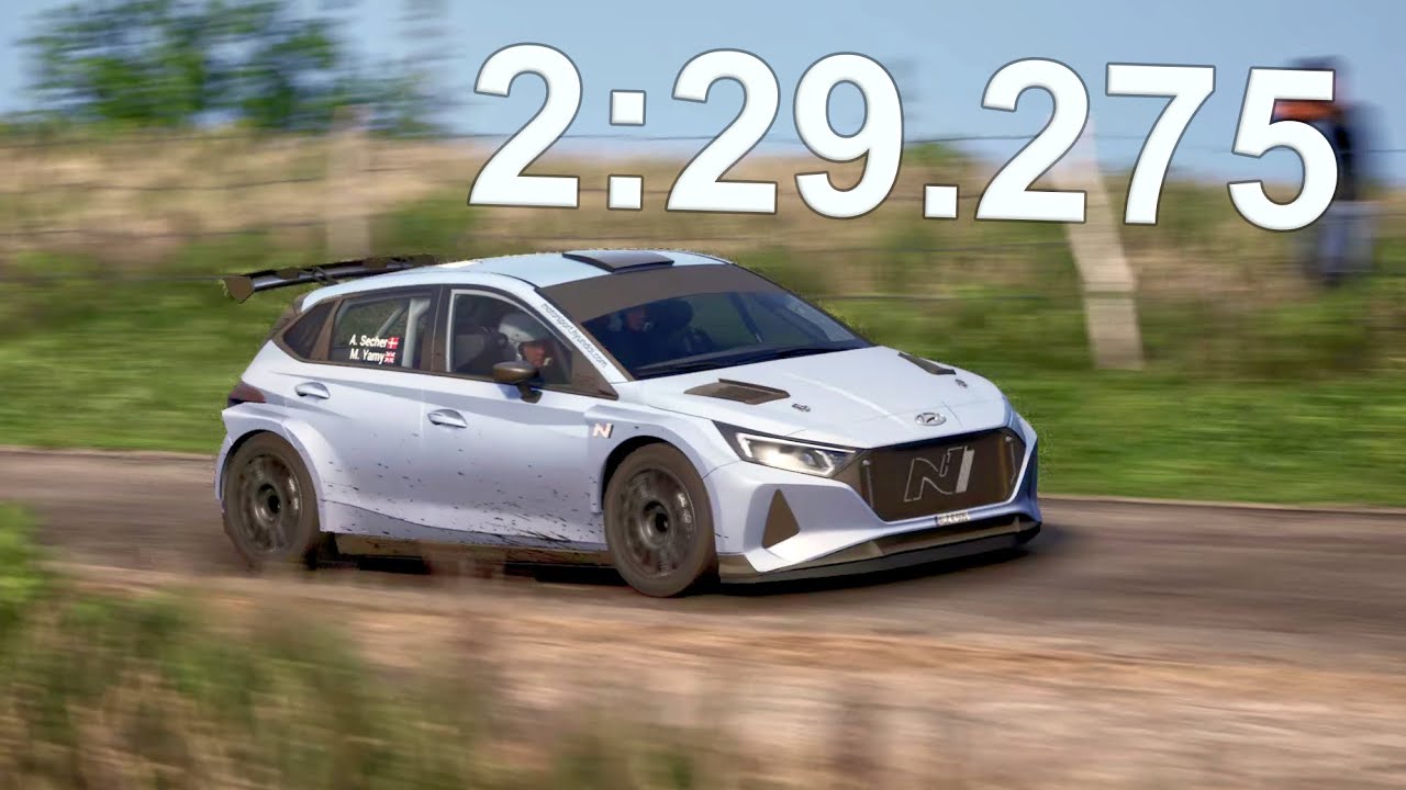 AC Rally Alsace Sommet de Munster - 2:29.275 (top 10) - YouTube