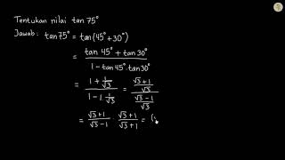 ... adalah video ke 6/9 dari seri belajar trigonometri jumlah dua buah
sudut di wardaya college.