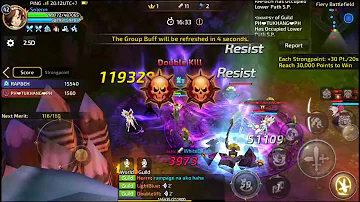 Dragon Nest M Territory Fight RAPBEH vs PH-Tukhang-PH (06-17-18)