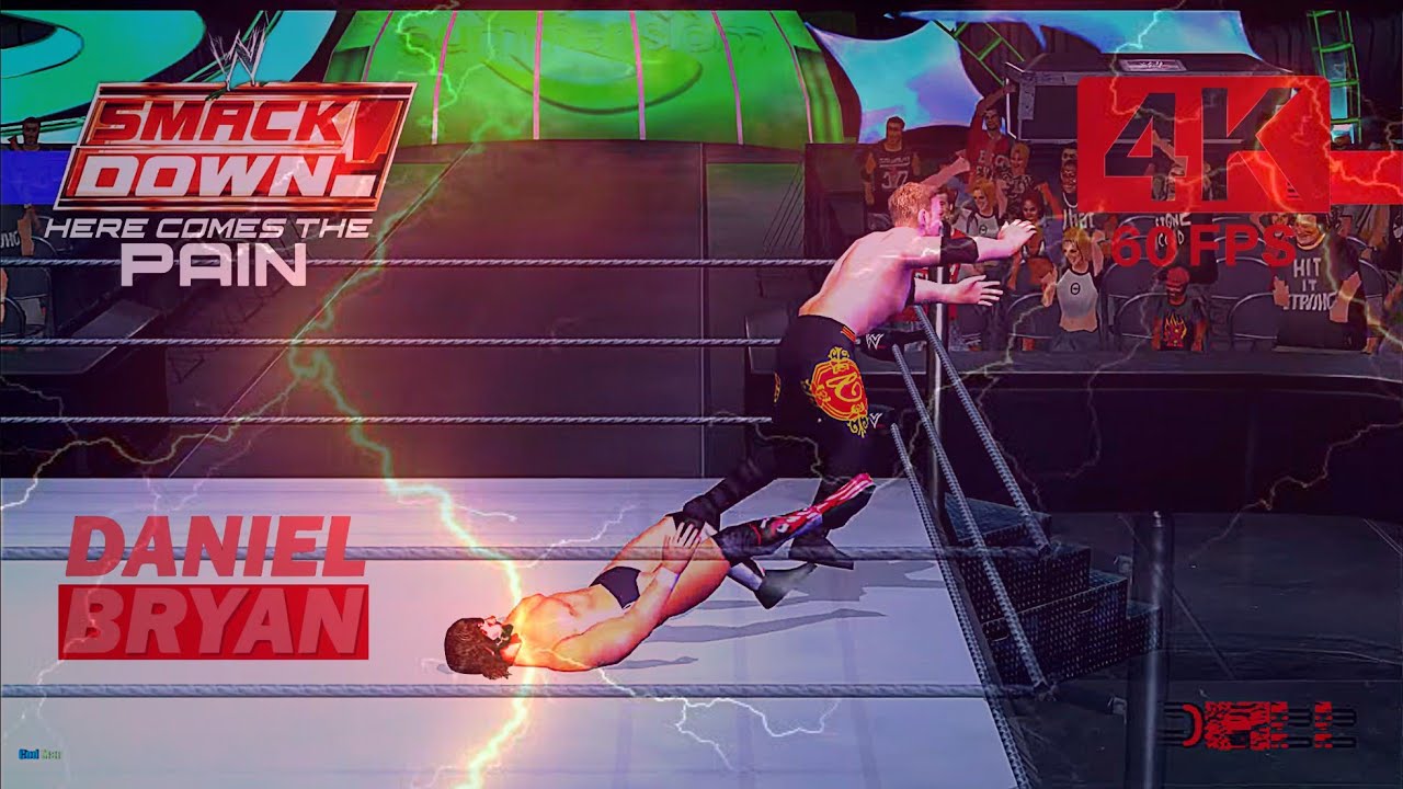 Daniel Bryan vs Christian | Ironman | SmackDown Here Comes the Pain