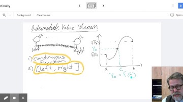 2 3 Continuity Video 6 Intermediate Value Theorem for continuous functions