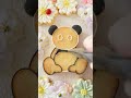 アイシングクッキー『パンダ』#shorts