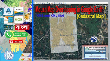 Mouza Map Overlapping in Google Earth || How to overlap Mouza map in google earth pro