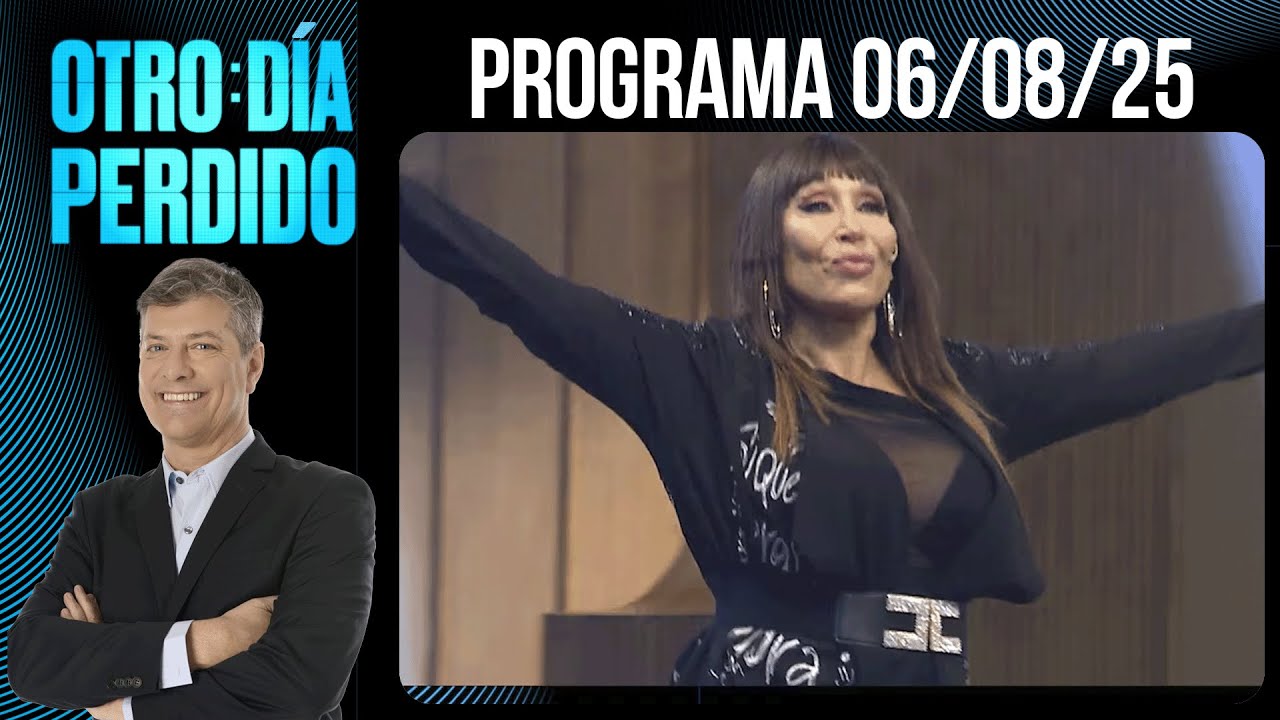 OTRO DÍA PERDIDO - Programa 06/08/25 - LA ONE CON PERGOLINI: MORIA CASÁN REVOLUCIONÓ ODP