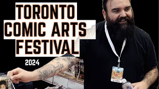 Toronto Comic Arts Festival (TCAF) 2024 | Sights and Sounds