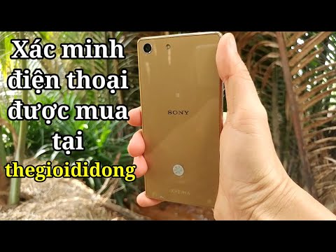 hình ảnh kiểm tra bảo hành thế giới di dộng