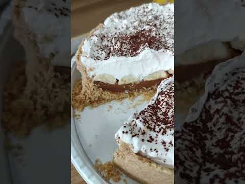 COMO FAZER TORTA BANOFFEE