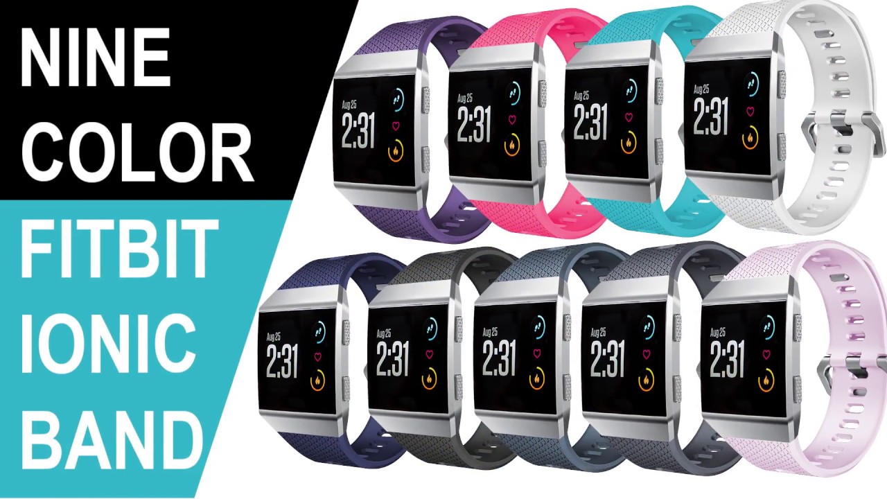 fitbit ionic colors