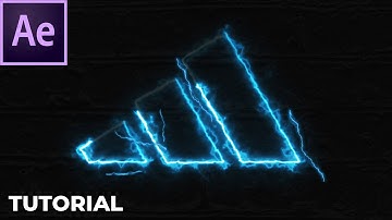 Create a LIGHTNING LOGO REVEAL in After Effects | Tutorial