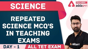 REPEATED SCIENCE MCQ