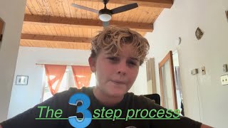 The three step process for entrepreneurs￼