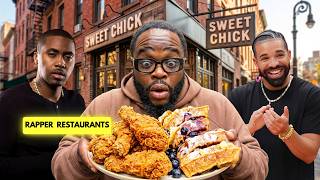 I Ate at NYC’s Most Famous Rapper Restaurants