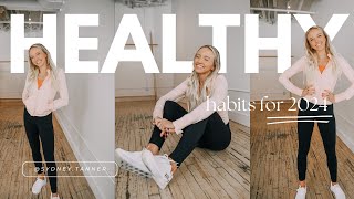 Healthy Habits for 2024 - Catholic Edition / Eating healthy, working out, clean products by Sydney Tanner 310 views 3 months ago 10 minutes, 46 seconds