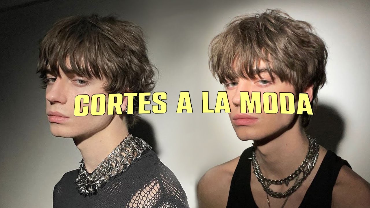MEJORES Cortes y Peinados a la Moda para HOMBRES 2025 - YouTube