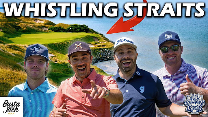 The BEST GOLF COURSE We Have Ever Played! 2v2 Scramble with Golficity - Whistling Straits (4K)