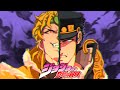 Dio x jotaro  sono chi no kioku end of the world ai