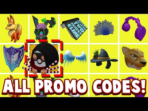 ALL NEW SEPTEMBER 2021 ROBLOX PROMO CODES! New Promo Code Working