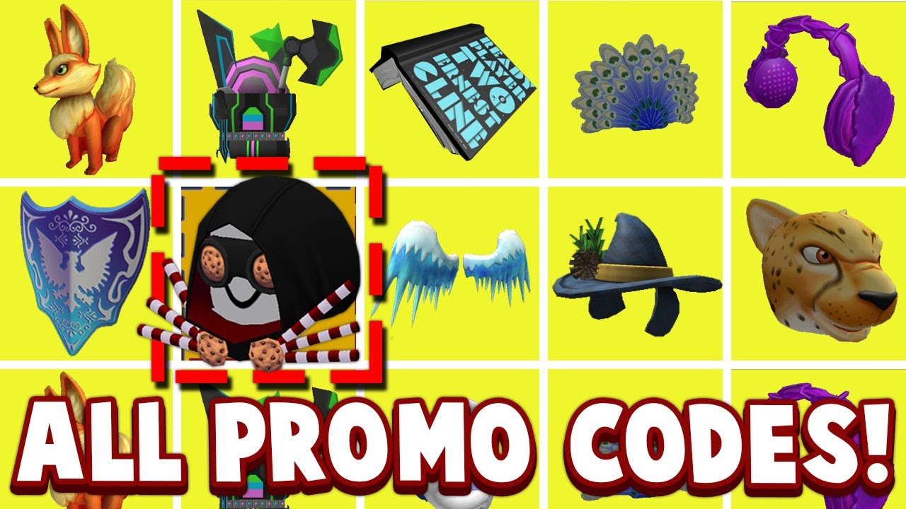 UPDATED* Roblox Promo Codes for May 2021: New bundles, All Free Items &  Cosmetics Currently Available