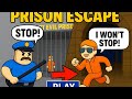 Noob Tries to Escape Prison for The First Time 😂 | Prison Escape Gameplay
