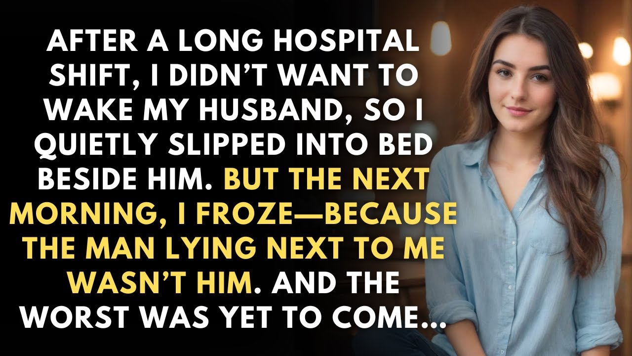 At Home, I Slipped Into Bed Quietly—But By Morning, the Man Beside Me