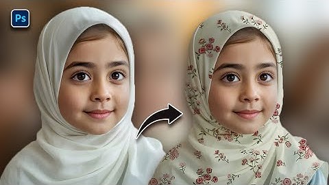 how to make a scarf mockup in photoshop | Easily create realistic scarf mockup photoshop