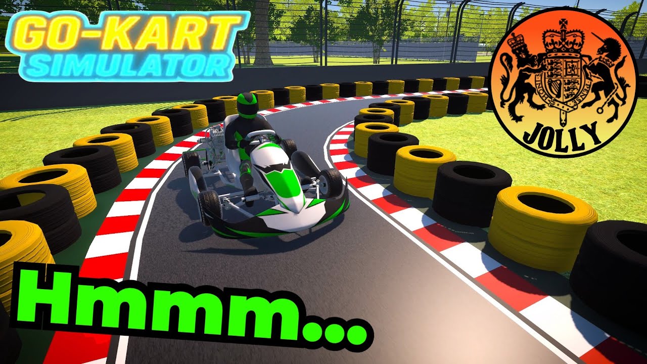 Go Fast Simulator Go Kart Simulator | Demo | Lets Play - YouTube