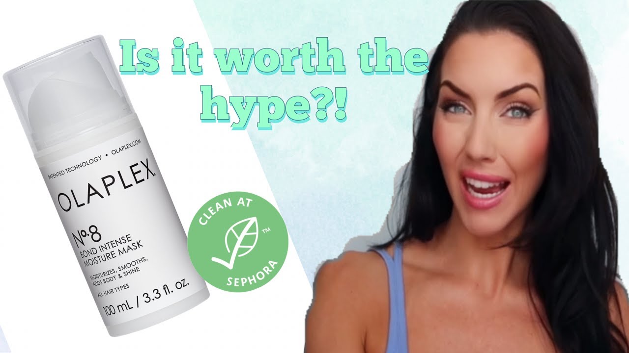 Olaplex No 8, is it worth the 5 star reviews? Or just hype? Reviewing