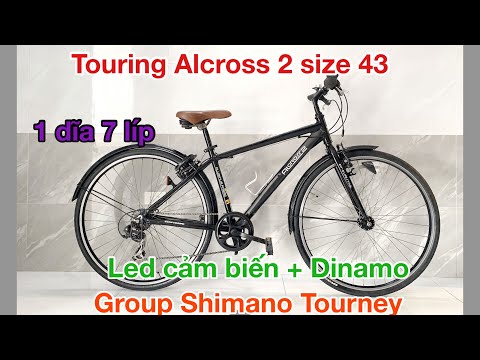 Video [ĐÃ BÁN]XE ĐẠP NHẬT BÃI ALCROSS 2 S.IZE 43 | Giá... - youtube