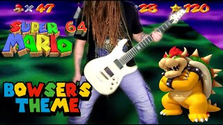 Super Mario 64 - Bowser's Theme [Metal Cover]
