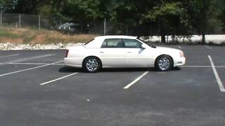 FOR SALE 2002 CADILLAC DEVILLE DTS STK# P6256B www.lcford.com