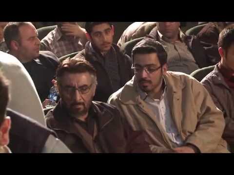مراسم تقدیر از فرج الله سلحشور در مراسم اختتامیه چهارمین جشنواره مردمی فیلم عمار