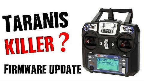 Alarms & Flight Timer for FSi6 | Make $50 Radio AMAZING with FREE Firmware Update!