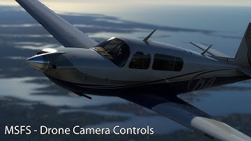 MSFS - Drone Camera Controls