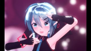 【ボーカロイド MMD／4K／60FPS】初音 ミク【ドクヘビ】