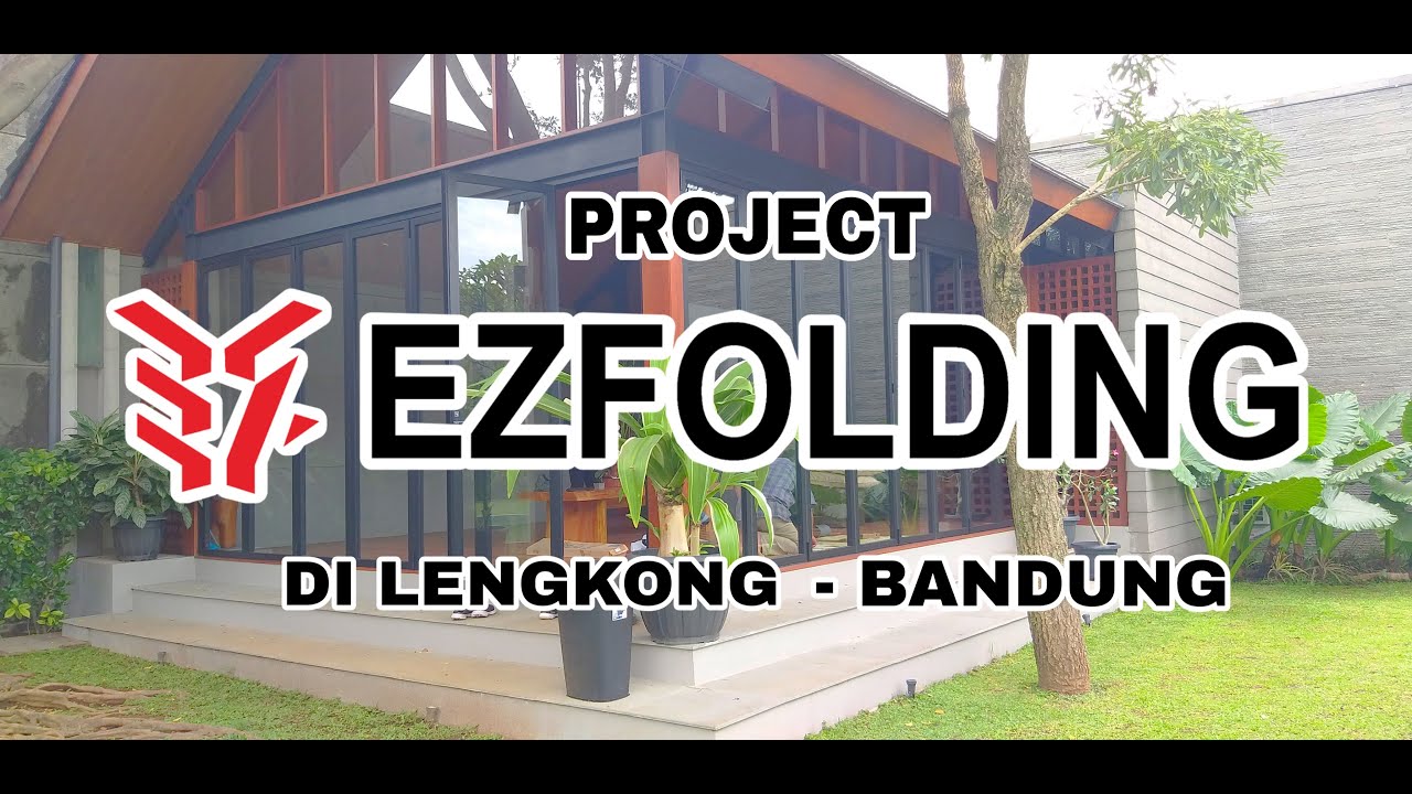 Project EZFOLDING di Lengkong - Bandung 