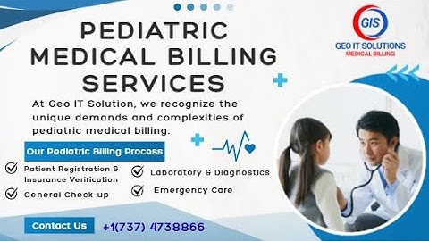 Pediatric Medical Billing Services by Geo IT Solution