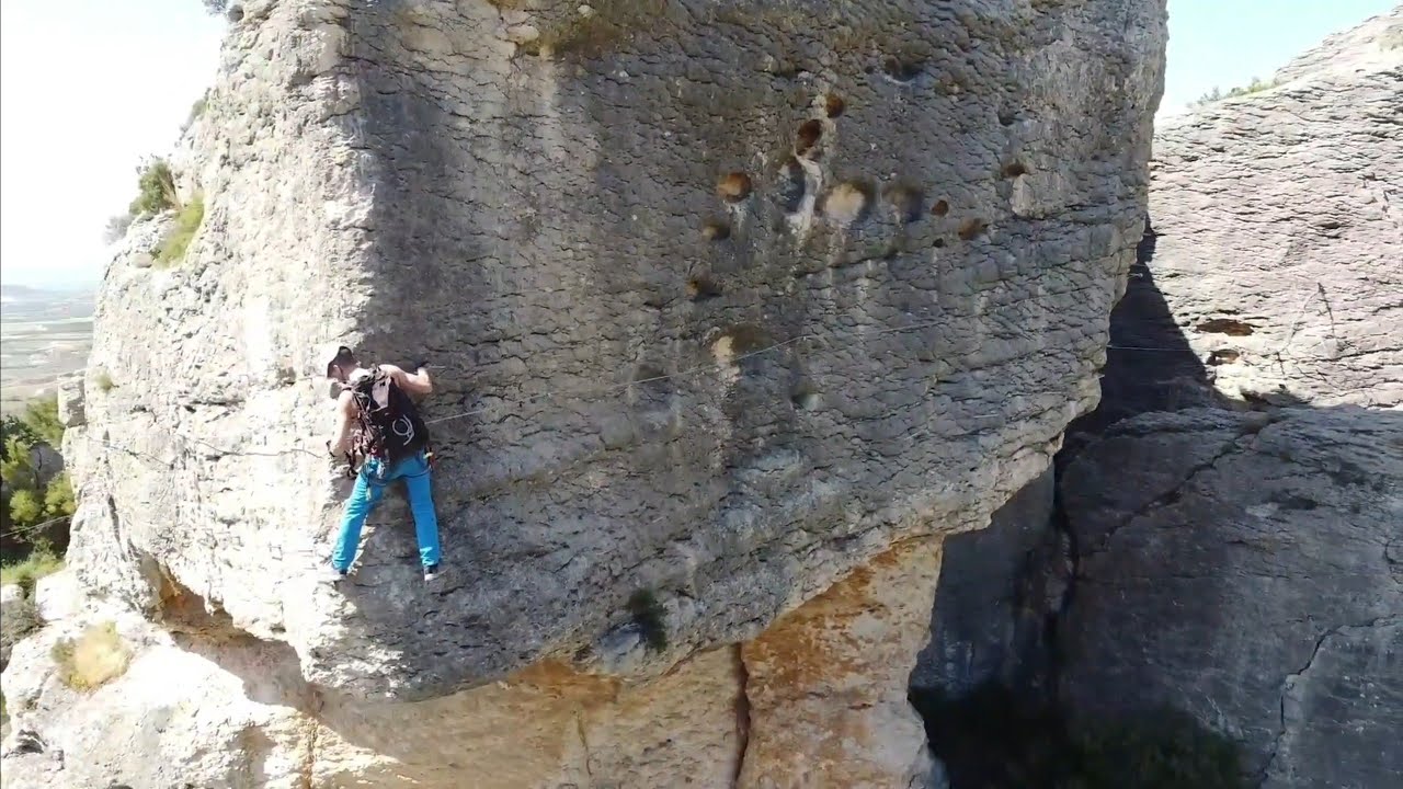 Via Ferrata K4 Cortao de las peñas  (fortuna, murcia)