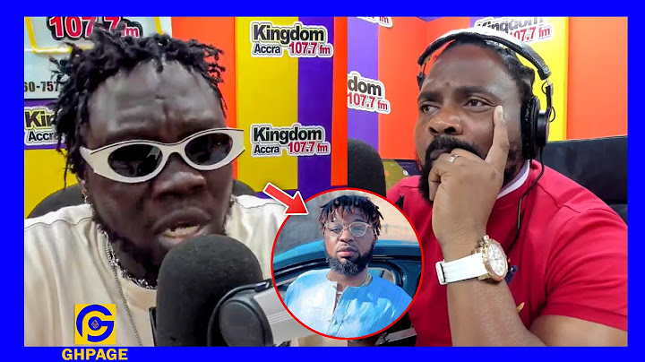 Showboy tells Fiifi Pratt the real truth on Radio;The Mʊrder Of Jnr US,8mins Evidence,St@b,The Setup