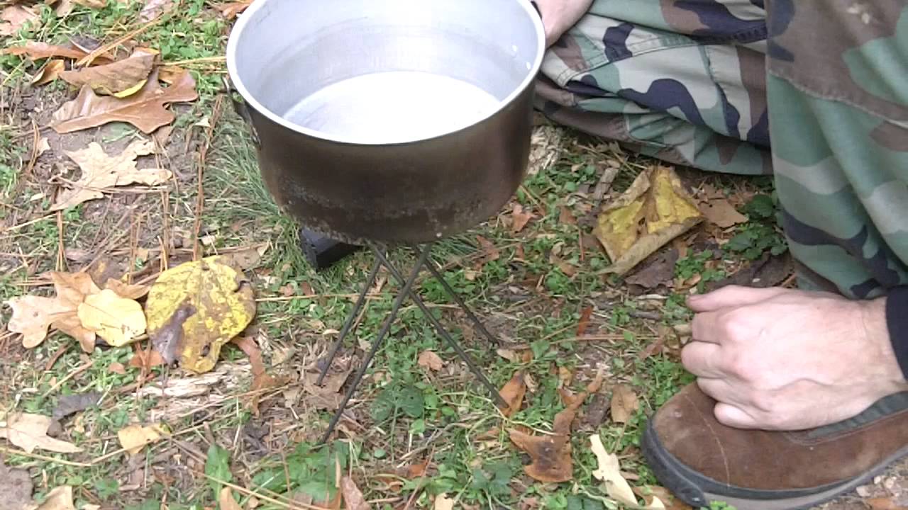 Homemade Camping and Bushcraft Gear Part Two YouTube